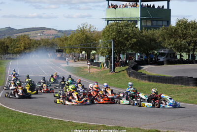 20/10/2024 : 3ème manche du Challenge Jean-Claude Sanchez à Belmont sur Rance (Photos Stéphane Agnus) 2024 — karting