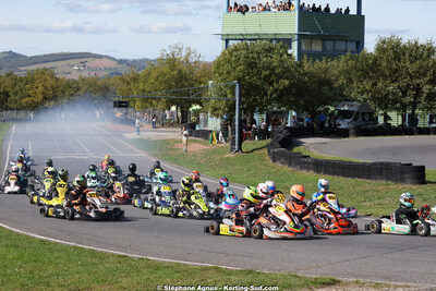 20/10/2024 : 3ème manche du Challenge Jean-Claude Sanchez à Belmont sur Rance (Photos Stéphane Agnus) 2024 — karting
