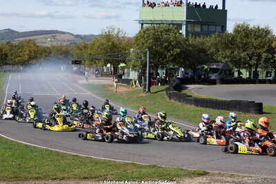 20/10/2024 : 3ème manche du Challenge Jean-Claude Sanchez à Belmont sur Rance (Photos Stéphane Agnus) 2024 — karting
