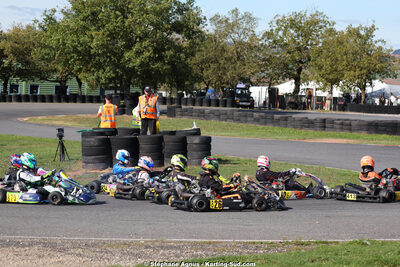 20/10/2024 : 3ème manche du Challenge Jean-Claude Sanchez à Belmont sur Rance (Photos Stéphane Agnus) 2024 — karting