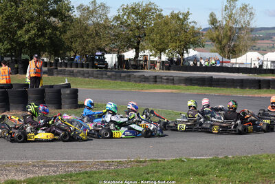 20/10/2024 : 3ème manche du Challenge Jean-Claude Sanchez à Belmont sur Rance (Photos Stéphane Agnus) 2024 — karting