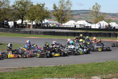 20/10/2024 : 3ème manche du Challenge Jean-Claude Sanchez à Belmont sur Rance (Photos Stéphane Agnus) 2024 — karting