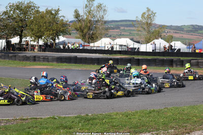 20/10/2024 : 3ème manche du Challenge Jean-Claude Sanchez à Belmont sur Rance (Photos Stéphane Agnus) 2024 — karting