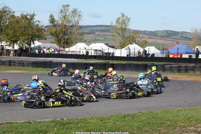 20/10/2024 : 3ème manche du Challenge Jean-Claude Sanchez à Belmont sur Rance (Photos Stéphane Agnus) 2024 — karting