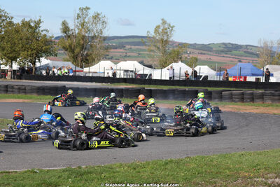 20/10/2024 : 3ème manche du Challenge Jean-Claude Sanchez à Belmont sur Rance (Photos Stéphane Agnus) 2024 — karting