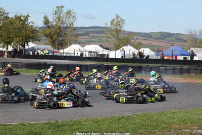 20/10/2024 : 3ème manche du Challenge Jean-Claude Sanchez à Belmont sur Rance (Photos Stéphane Agnus) 2024 — karting