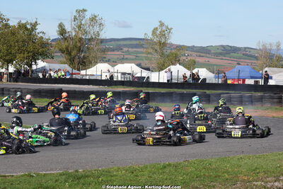 20/10/2024 : 3ème manche du Challenge Jean-Claude Sanchez à Belmont sur Rance (Photos Stéphane Agnus) 2024 — karting