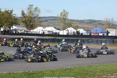 20/10/2024 : 3ème manche du Challenge Jean-Claude Sanchez à Belmont sur Rance (Photos Stéphane Agnus) 2024 — karting