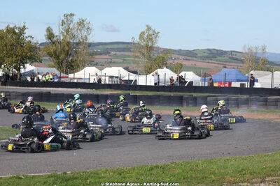 20/10/2024 : 3ème manche du Challenge Jean-Claude Sanchez à Belmont sur Rance (Photos Stéphane Agnus) 2024 — karting