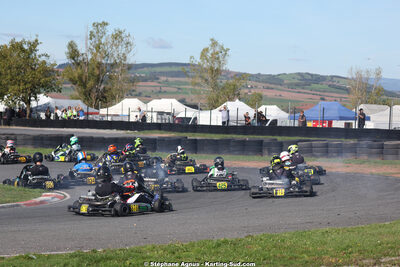 20/10/2024 : 3ème manche du Challenge Jean-Claude Sanchez à Belmont sur Rance (Photos Stéphane Agnus) 2024 — karting