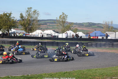 20/10/2024 : 3ème manche du Challenge Jean-Claude Sanchez à Belmont sur Rance (Photos Stéphane Agnus) 2024 — karting