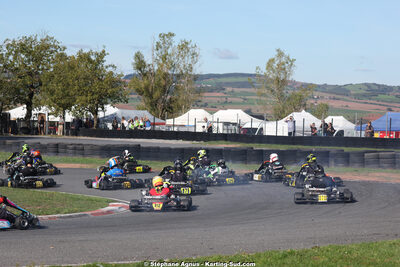 20/10/2024 : 3ème manche du Challenge Jean-Claude Sanchez à Belmont sur Rance (Photos Stéphane Agnus) 2024 — karting