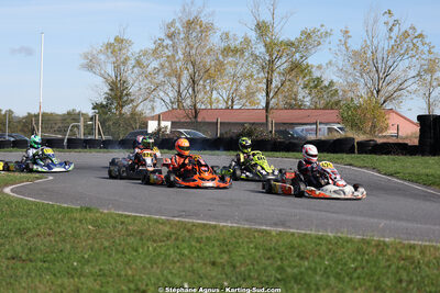 20/10/2024 : 3ème manche du Challenge Jean-Claude Sanchez à Belmont sur Rance (Photos Stéphane Agnus) 2024 — karting