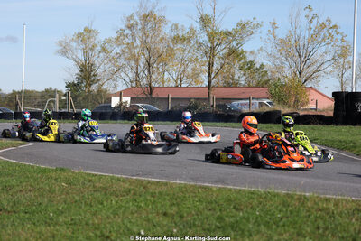 20/10/2024 : 3ème manche du Challenge Jean-Claude Sanchez à Belmont sur Rance (Photos Stéphane Agnus) 2024 — karting