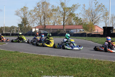 20/10/2024 : 3ème manche du Challenge Jean-Claude Sanchez à Belmont sur Rance (Photos Stéphane Agnus) 2024 — karting