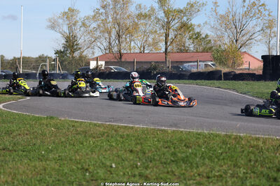 20/10/2024 : 3ème manche du Challenge Jean-Claude Sanchez à Belmont sur Rance (Photos Stéphane Agnus) 2024 — karting