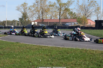 20/10/2024 : 3ème manche du Challenge Jean-Claude Sanchez à Belmont sur Rance (Photos Stéphane Agnus) 2024 — karting