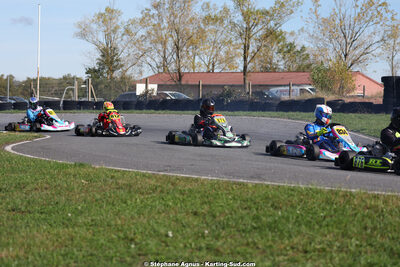20/10/2024 : 3ème manche du Challenge Jean-Claude Sanchez à Belmont sur Rance (Photos Stéphane Agnus) 2024 — karting