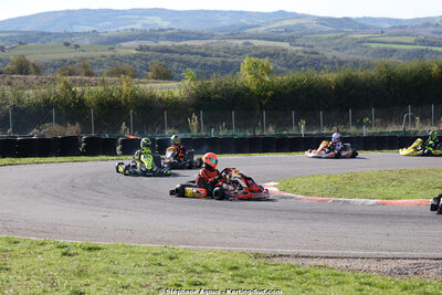 20/10/2024 : 3ème manche du Challenge Jean-Claude Sanchez à Belmont sur Rance (Photos Stéphane Agnus) 2024 — karting