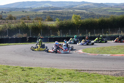 20/10/2024 : 3ème manche du Challenge Jean-Claude Sanchez à Belmont sur Rance (Photos Stéphane Agnus) 2024 — karting