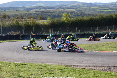 20/10/2024 : 3ème manche du Challenge Jean-Claude Sanchez à Belmont sur Rance (Photos Stéphane Agnus) 2024 — karting