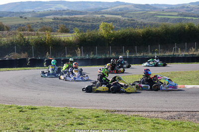 20/10/2024 : 3ème manche du Challenge Jean-Claude Sanchez à Belmont sur Rance (Photos Stéphane Agnus) 2024 — karting
