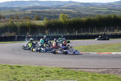 20/10/2024 : 3ème manche du Challenge Jean-Claude Sanchez à Belmont sur Rance (Photos Stéphane Agnus) 2024 — karting