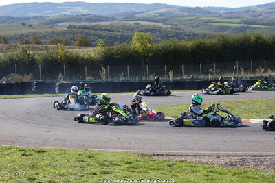 20/10/2024 : 3ème manche du Challenge Jean-Claude Sanchez à Belmont sur Rance (Photos Stéphane Agnus) 2024 — karting
