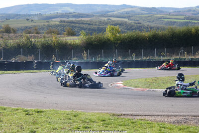 20/10/2024 : 3ème manche du Challenge Jean-Claude Sanchez à Belmont sur Rance (Photos Stéphane Agnus) 2024 — karting