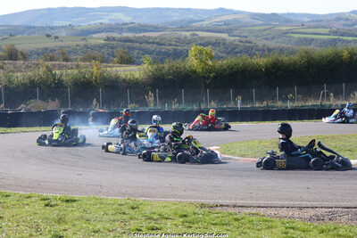 20/10/2024 : 3ème manche du Challenge Jean-Claude Sanchez à Belmont sur Rance (Photos Stéphane Agnus) 2024 — karting