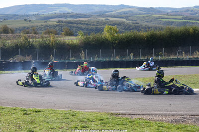 20/10/2024 : 3ème manche du Challenge Jean-Claude Sanchez à Belmont sur Rance (Photos Stéphane Agnus) 2024 — karting