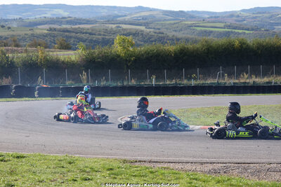 20/10/2024 : 3ème manche du Challenge Jean-Claude Sanchez à Belmont sur Rance (Photos Stéphane Agnus) 2024 — karting