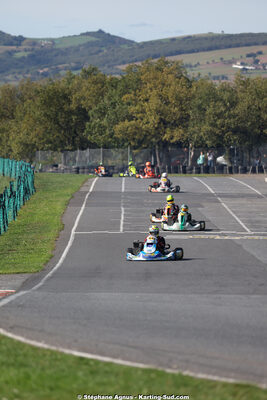 20/10/2024 : 3ème manche du Challenge Jean-Claude Sanchez à Belmont sur Rance (Photos Stéphane Agnus) 2024 — karting