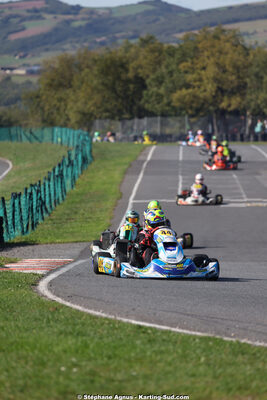20/10/2024 : 3ème manche du Challenge Jean-Claude Sanchez à Belmont sur Rance (Photos Stéphane Agnus) 2024 — karting