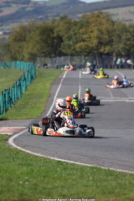 20/10/2024 : 3ème manche du Challenge Jean-Claude Sanchez à Belmont sur Rance (Photos Stéphane Agnus) 2024 — karting