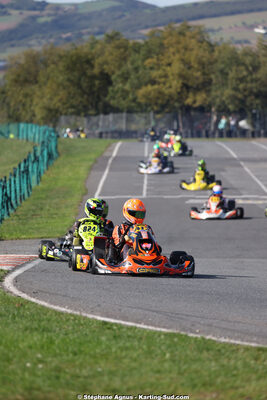 20/10/2024 : 3ème manche du Challenge Jean-Claude Sanchez à Belmont sur Rance (Photos Stéphane Agnus) 2024 — karting