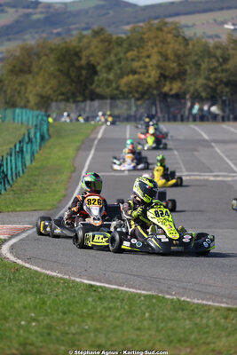 20/10/2024 : 3ème manche du Challenge Jean-Claude Sanchez à Belmont sur Rance (Photos Stéphane Agnus) 2024 — karting
