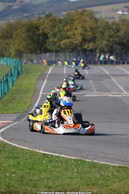20/10/2024 : 3ème manche du Challenge Jean-Claude Sanchez à Belmont sur Rance (Photos Stéphane Agnus) 2024 — karting