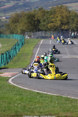 20/10/2024 : 3ème manche du Challenge Jean-Claude Sanchez à Belmont sur Rance (Photos Stéphane Agnus) 2024 — karting