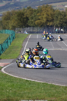 20/10/2024 : 3ème manche du Challenge Jean-Claude Sanchez à Belmont sur Rance (Photos Stéphane Agnus) 2024 — karting