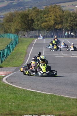 20/10/2024 : 3ème manche du Challenge Jean-Claude Sanchez à Belmont sur Rance (Photos Stéphane Agnus) 2024 — karting
