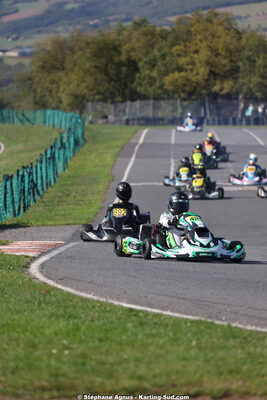 20/10/2024 : 3ème manche du Challenge Jean-Claude Sanchez à Belmont sur Rance (Photos Stéphane Agnus) 2024 — karting