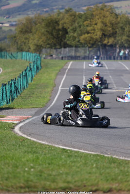 20/10/2024 : 3ème manche du Challenge Jean-Claude Sanchez à Belmont sur Rance (Photos Stéphane Agnus) 2024 — karting