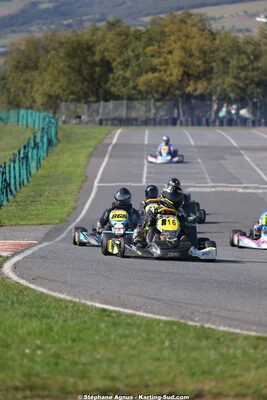 20/10/2024 : 3ème manche du Challenge Jean-Claude Sanchez à Belmont sur Rance (Photos Stéphane Agnus) 2024 — karting