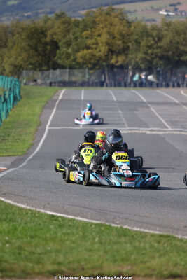 20/10/2024 : 3ème manche du Challenge Jean-Claude Sanchez à Belmont sur Rance (Photos Stéphane Agnus) 2024 — karting