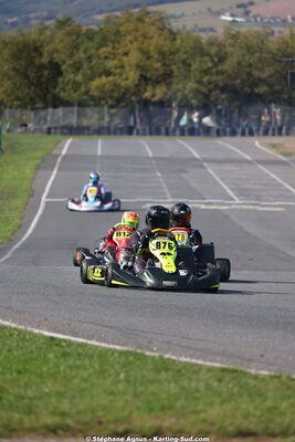 20/10/2024 : 3ème manche du Challenge Jean-Claude Sanchez à Belmont sur Rance (Photos Stéphane Agnus) 2024 — karting