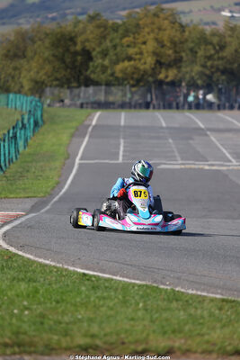 20/10/2024 : 3ème manche du Challenge Jean-Claude Sanchez à Belmont sur Rance (Photos Stéphane Agnus) 2024 — karting