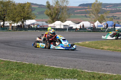 20/10/2024 : 3ème manche du Challenge Jean-Claude Sanchez à Belmont sur Rance (Photos Stéphane Agnus) 2024 — karting