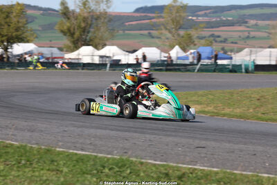 20/10/2024 : 3ème manche du Challenge Jean-Claude Sanchez à Belmont sur Rance (Photos Stéphane Agnus) 2024 — karting