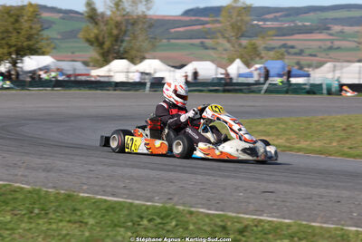 20/10/2024 : 3ème manche du Challenge Jean-Claude Sanchez à Belmont sur Rance (Photos Stéphane Agnus) 2024 — karting